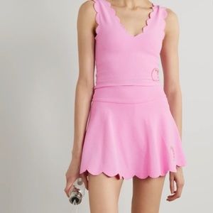 Marysia Sport Venus-Edged Cropped Top